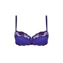 Half-cup bra, Splendeur Soie - Ocean Bleu, Lise Charmel ACC3080-OB