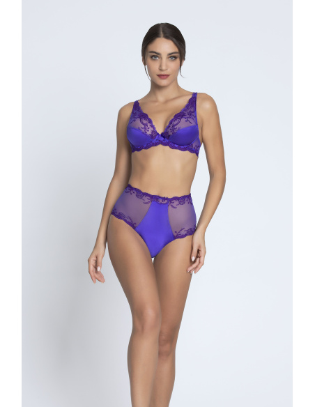 Shorty, Splendeur Soie - Ocean Bleu, Lise Charmel ACC1480-OB