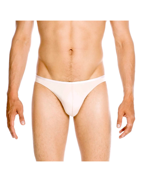 Slip Micro, Plumes, Nude, Hom 404756-00DT