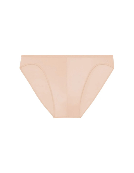 Slip Micro, Plumes, Nude, Hom 404756-00DT
