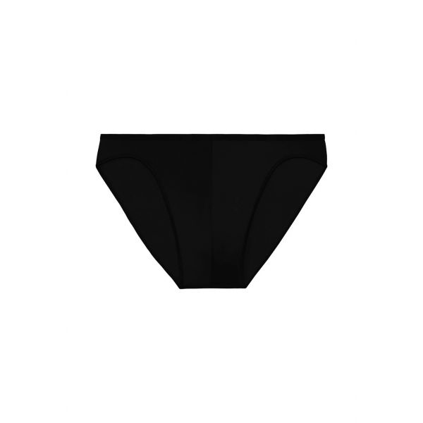 Slip Micro, Plumes, Noir, Hom 404756-0004