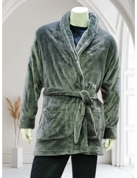Veste D'Intérieur 3/4, Kid, Peignora 25H230003-GRIS