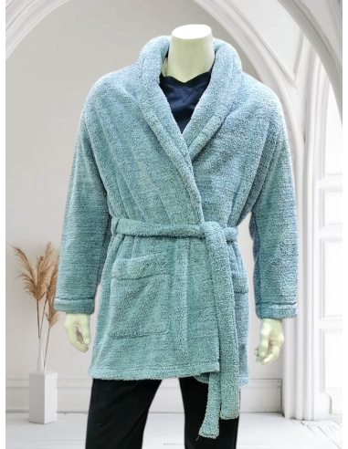Robe De Chambre, Kinsley, Peignora 15H23010-BLEU