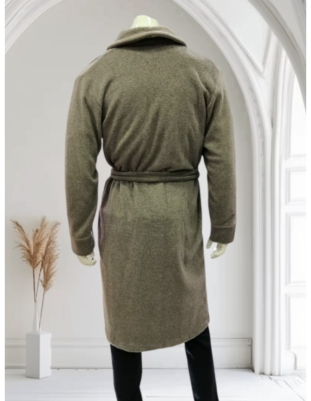 Robe De Chambre, Zayd, Peignora 21H20001-TAUPE