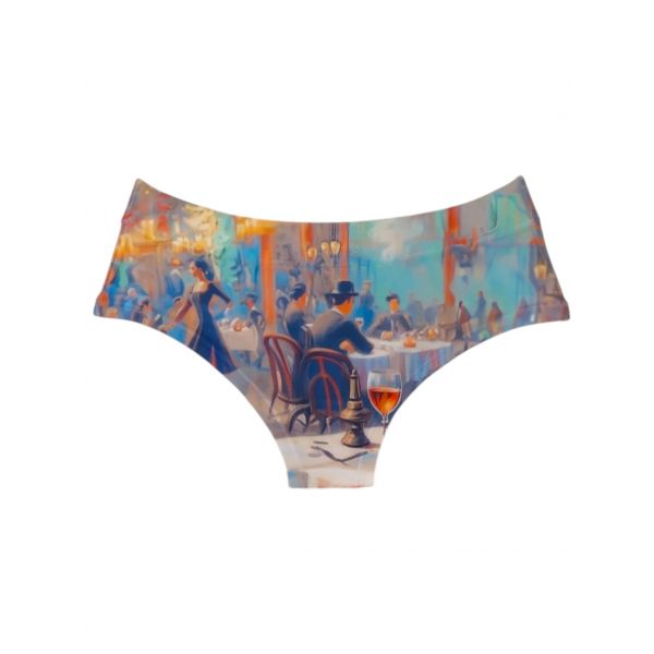 Hipster & Beach, Cafe Romance, Happy Undies CAFE ROMANCE HIPS