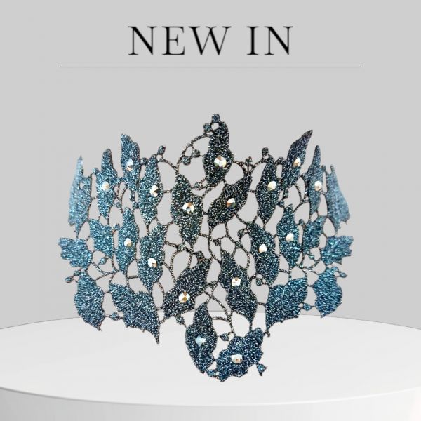 Collier Swarovski, Luxury Bijoux, Ambra 6451R-616