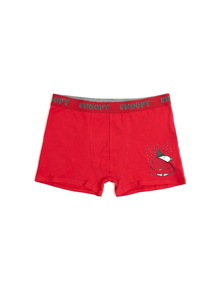 Boxer, Collection Noël, Ad Selection 48617E-ROUGE
