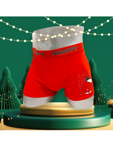Boxer, Collection Noël, Ad Selection 48617E-ROUGE