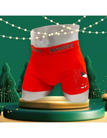 Boxer, Collection Noël, Ad Selection 48617E-ROUGE
