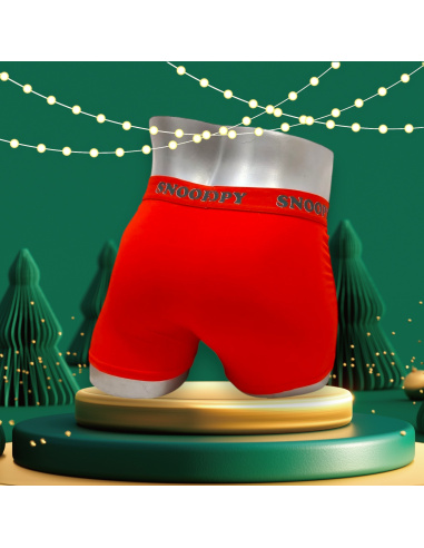 Boxer, Collection Noël, Ad Selection 48617E-ROUGE