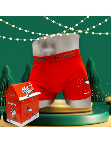 Boxer, Collection Noël, Ad Selection 48617E-ROUGE