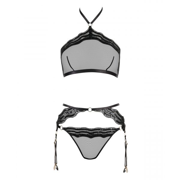 Ensemble 3 Pièces, Boite à Désir, Aubade 4X93-BLAO