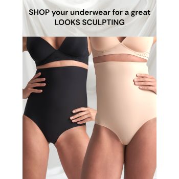 Sculpting Culotte Haute, Bye Bra SCPHWB 1328-1333