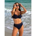 Maillot de Bain Slip Haut, Ajourage Couture, Lise Charmel ABA0615-MC