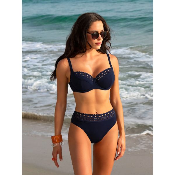Maillot de Bain Slip Haut, Ajourage Couture, Lise Charmel ABA0615-MC