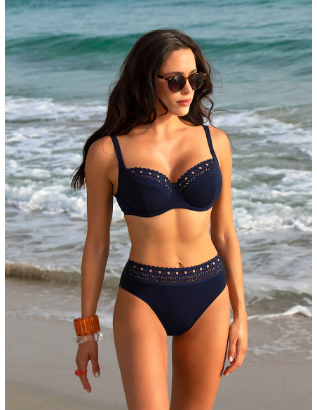 Bikini bottoms High briefs, Ajourage Couture, Lise Charmel ABA0615-MC