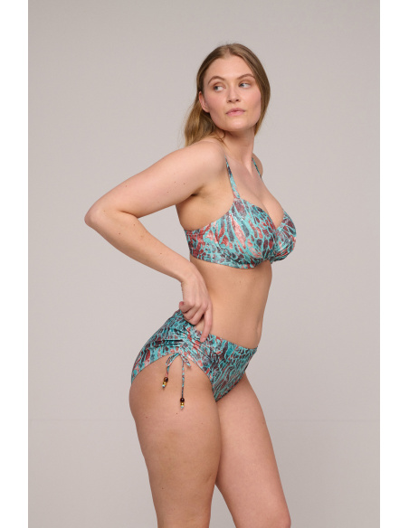 Bas de Maillot de Bain Slip Taille Haute, Riyad, Prima Donna 4012852-TQS