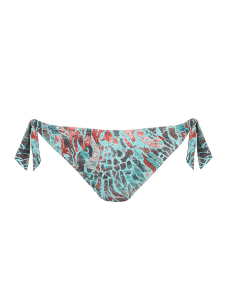 Bas de Maillot de Bain Slip Taille Basse Ficelle, Riyad, Prima Donna 4012853-TQS