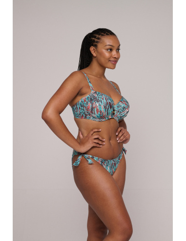 Bas de Maillot de Bain Slip Taille Basse Ficelle, Riyad, Prima Donna 4012853-TQS