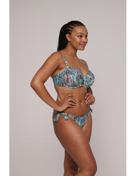 Bas de Maillot de Bain Slip Taille Basse Ficelle, Riyad, Prima Donna 4012853-TQS