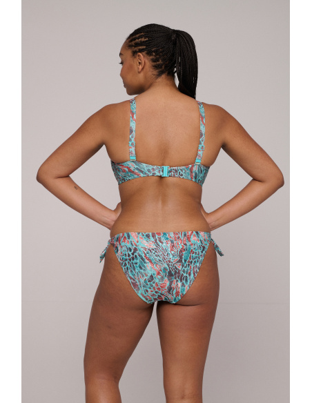 Bas de Maillot de Bain Slip Taille Basse Ficelle, Riyad, Prima Donna 4012853-TQS