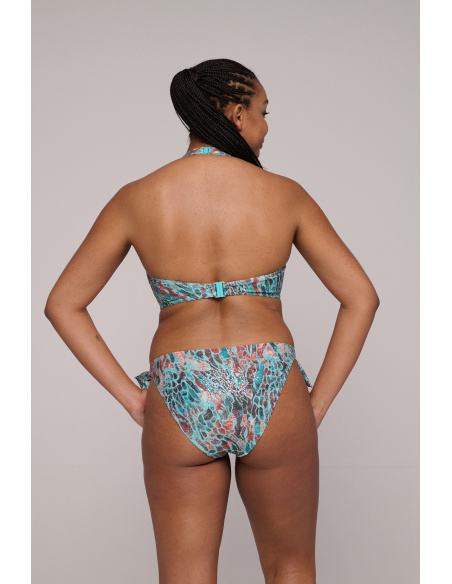 Bas de Maillot de Bain Slip Taille Basse Ficelle, Riyad, Prima Donna 4012853-TQS
