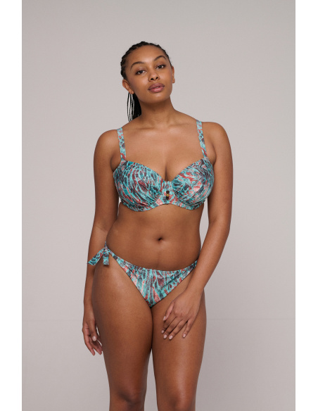 Bas de Maillot de Bain Slip Taille Basse Ficelle, Riyad, Prima Donna 4012853-TQS