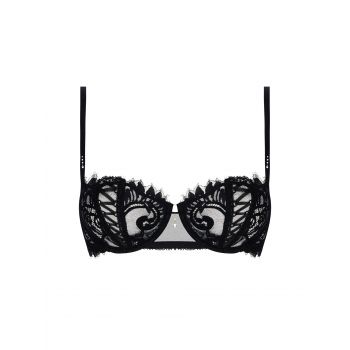 Vertical seam balconette bra, Désirs de Venise, ACJ3435-NO 2