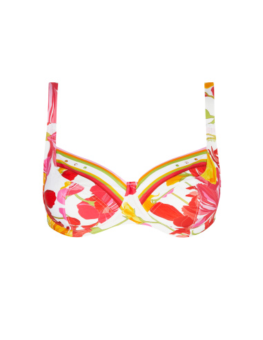 Haut de Maillot Bain Corbeille Bonnet Profond, Envolee Florale - Bouquet, Lise Charmel ABB3583-BF