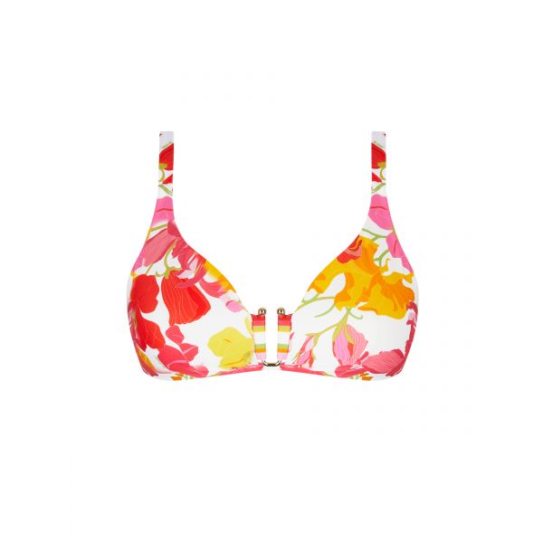 Haut de Maillot Bain Coque Triangle, Envolee Florale - Bouquet, Lise Charmel ABB6683-BF