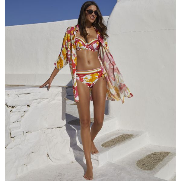 Haut de Maillot Bain Corbeille Bonnet Profond, Envolee Florale - Bouquet, Lise Charmel ABB3583-BF