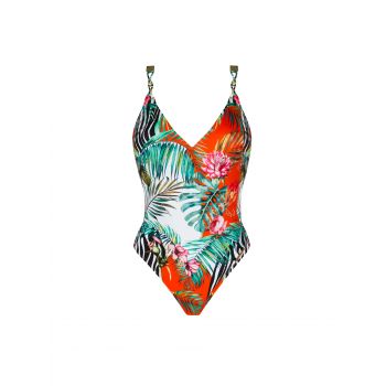 Maillot de Bain 1 Pièce Nageur Maintien Ouvert, Echappée Libre - Tropic, Lise Charmel ABB6987-ET 2