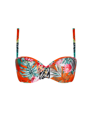 Bandeau coque bra, Echappée Libre - Tropic, Lise Charmel ABB5087-ET