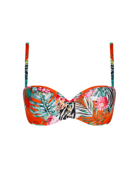 Bandeau coque bra, Echappée Libre - Tropic, Lise Charmel ABB5087-ET