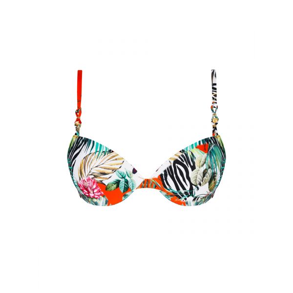Progressive shell bra, Echappée Libre - Tropic, Lise Charmel ABB8587-ET