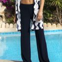 Pantalon, Chic Nautique - Ancre Navy, Lise Charmel ASB00A8-AN