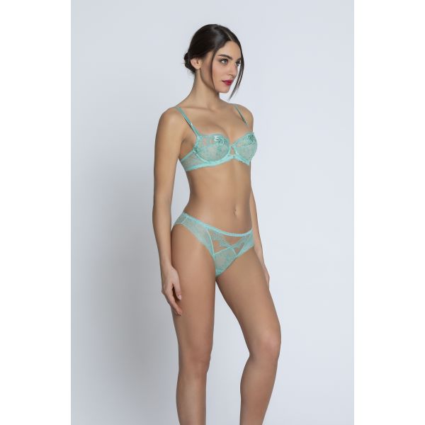 Soutien-Gorge Corbeille, Princesse Iris - Aqua, ACH3081-PA