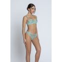 Soutien-Gorge Corbeille, Princesse Iris - Aqua, ACH3081-PA
