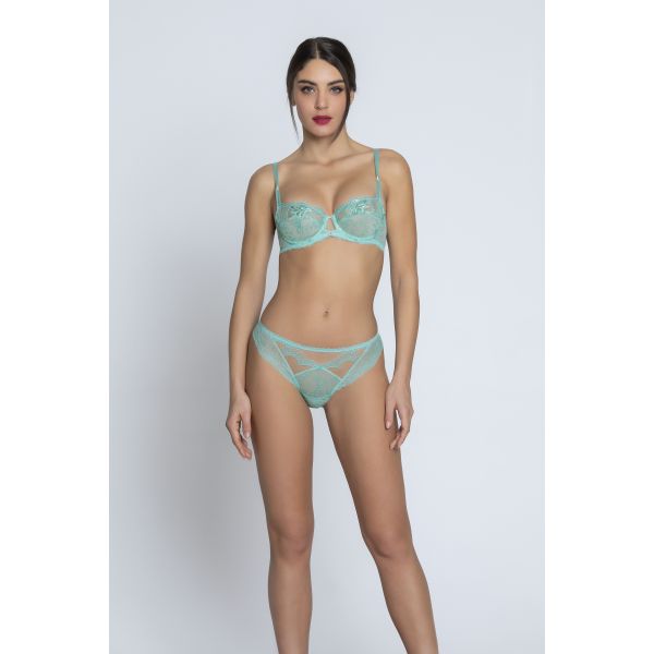 Soutien-Gorge Corbeille, Princesse Iris - Aqua, ACH3081-PA