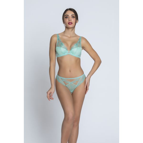 Slip Séduction, Princesse Iris - Aqua, ACH0781-PA