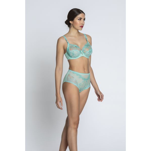 Slip Haut, Princesse Iris - Aqua, BCH0381-PA