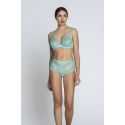 Slip Haut, Princesse Iris - Aqua, BCH0381-PA