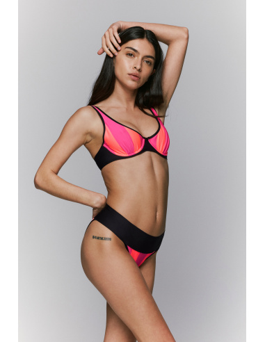 Bikini briefs, Lin - Neon Fiesta, Sarda 3600350-NEF