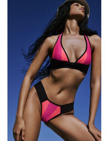 Bikini briefs, Lin - Neon Fiesta, Sarda 3600356-NEF