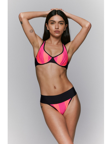Bikini briefs, Lin - Neon Fiesta, Sarda 3600350-NEF