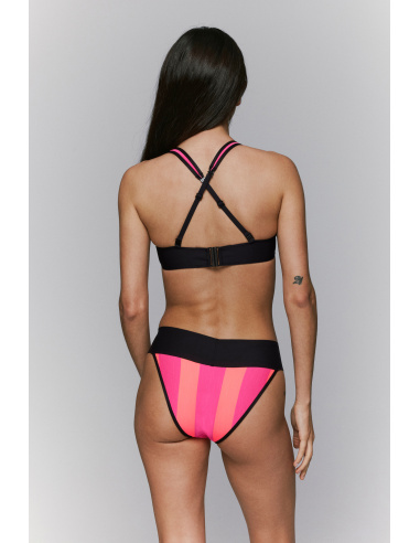 Bikini briefs, Lin - Neon Fiesta, Sarda 3600350-NEF