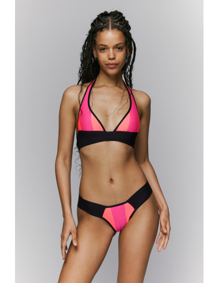 Bikini briefs, Lin - Neon Fiesta, Sarda 3600356-NEF