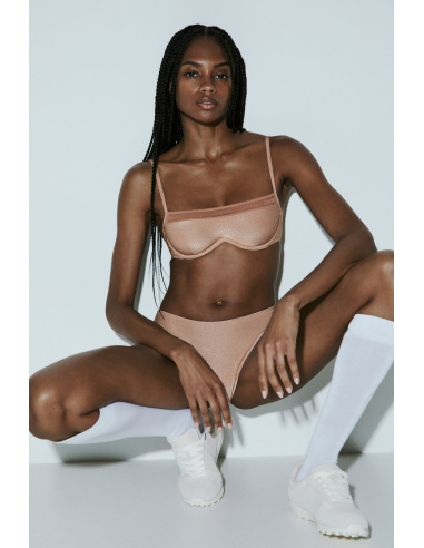 Bralette bandeau, Carreras - Warm Tan, Sarda 3500214-WTN