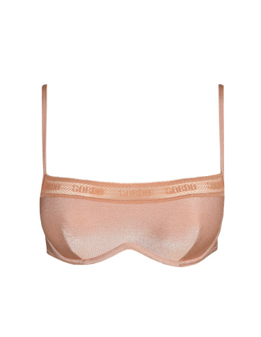 Bralette bandeau, Carreras - Warm Tan, Sarda 3500214-WTN