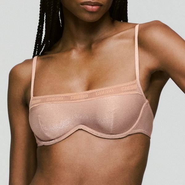 Soutien-Gorge Brassière, Carreras - Warm Tan, Sarda 3500214-WTN